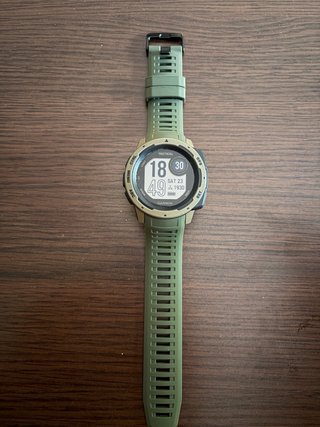 Reloj Garmin Instinct Tactical Marrón/Verde