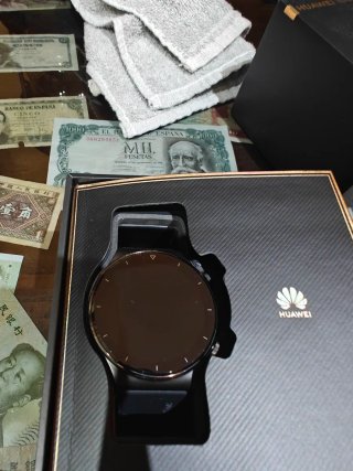 Huawei Watch GT 2 Pro Negro/Plateado
