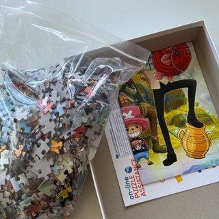 Puzzle One Piece 1000 piezas