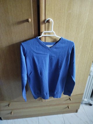 Jersey niño azul 11/12 años