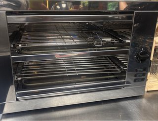 Tostadora Profesional Acero Inoxidable