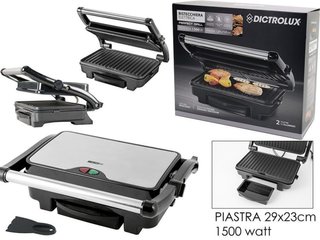 Bistecchiera elettrica Dictrolux 1500W