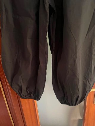 Pantalón bombacho negro talla XS