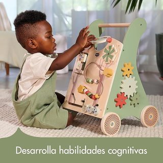 Tiny Love Andador de Madera 2 en 1 NUEVO
