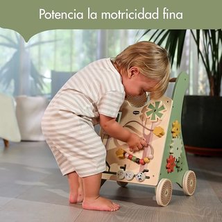 Tiny Love Andador de Madera 2 en 1 NUEVO