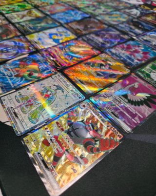 Lote 40 Cartas Pokemon EX / V SR Full Art