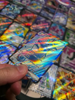 Lote 40 Cartas Pokemon EX / V SR Full Art