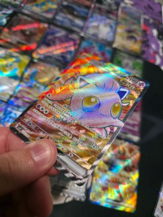 Lote 40 Cartas Pokemon EX / V SR Full Art