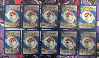 Lote 40 Cartas Pokemon EX / V SR Full Art