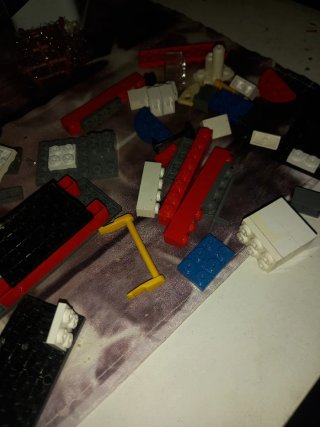 Piezas de Lego