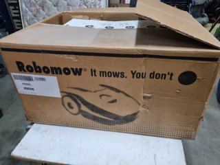 Robot tosaerba Robomow RM200 nuovo senza uso