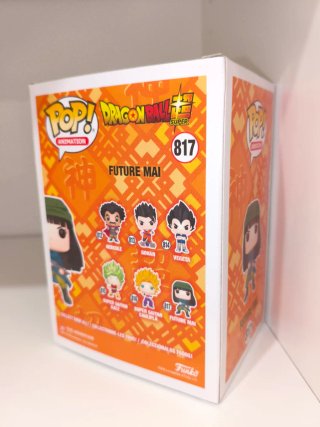 Funko Pop Future Mai Dragon Ball Super 817