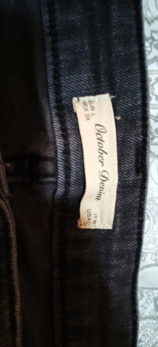 Pantalón October Gris Mujer