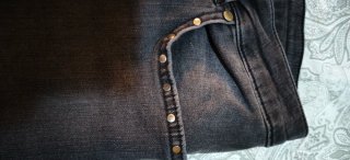 Pantalón October Gris Mujer