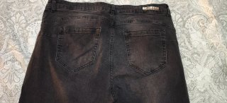 Pantalón October Gris Mujer