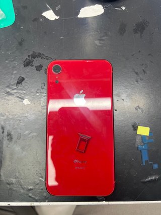 iPhone XR Rosso