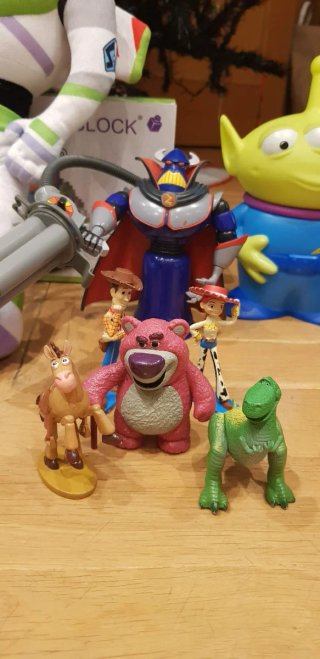 Pack Juguetes Toy Story
