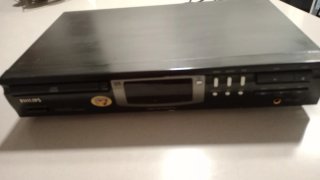 Reproductor CD Philips Negro