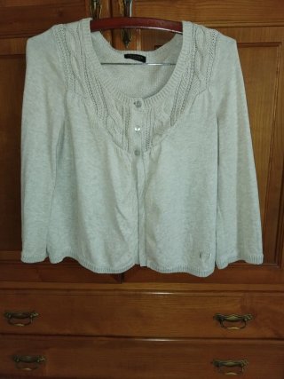 Chaqueta punto Genfins algodón