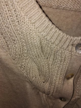 Chaqueta punto Genfins algodón