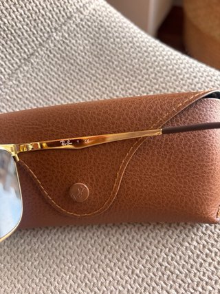 Gafas de sol Ray-Ban 3508 Dorado Marrón