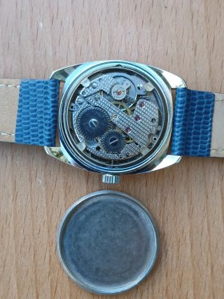 Reloj Radar Mecánico Antichoc