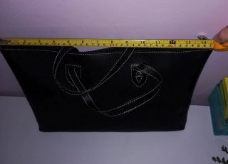 Bolso/maletín piel El Potro negro