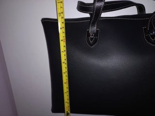 Bolso/maletín piel El Potro negro