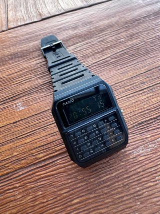 Reloj Casio Calculadora CA-53W Negro