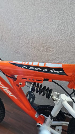 Bicicleta de Montaña Freerider Naranja