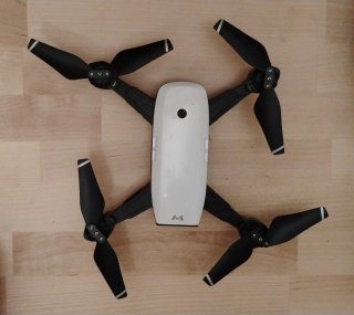 Dron Fpv Rc Plegable Cámara Hd 1080p