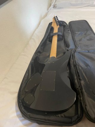Guitarra Eléctrica Xcort Roja x-11