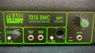Trace Elliot 7215 SMC Amplificador Bajo