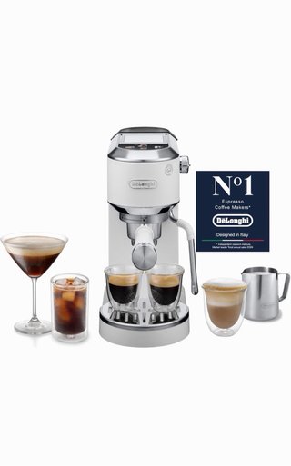 DeLonghi Dedica Duo Cafetera Espresso