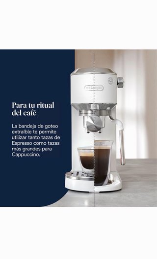 DeLonghi Dedica Duo Cafetera Espresso