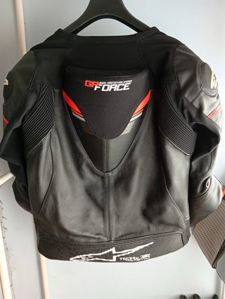 Mono de cuero Alpinestars 2 piezas