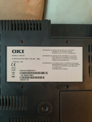 Televisión OKI 19 HD