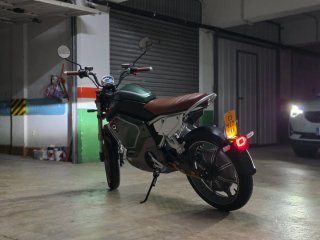 Super Soco TC50 Eléctrica Verde