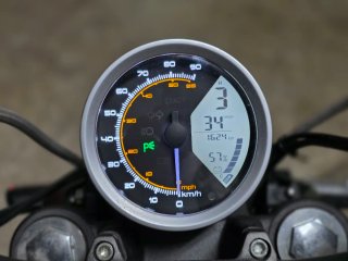 Super Soco TC50 Eléctrica Verde