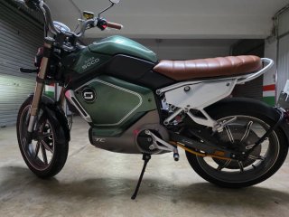Super Soco TC50 Eléctrica Verde