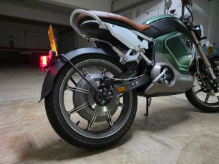 Super Soco TC50 Eléctrica Verde