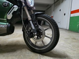 Super Soco TC50 Eléctrica Verde