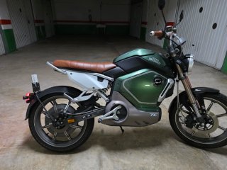 Super Soco TC50 Eléctrica Verde