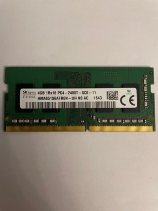 SK hynix 4GB DDR4 2400MHz