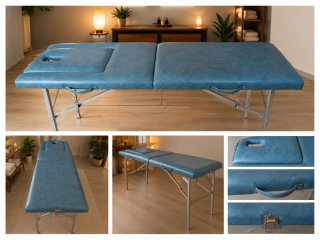 Camilla Masajes Plegable Aluminio
