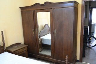 Armario 3 cuerpos madera maciza