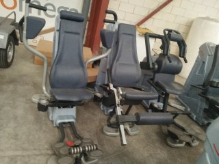 Máquinas de gimnasio multiestación