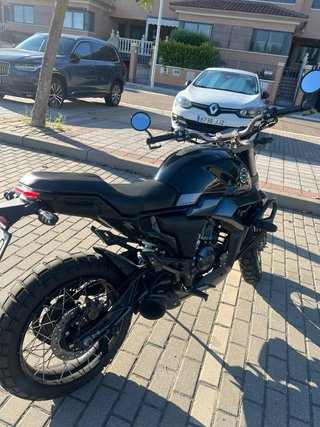 Zontes G1-125x (2021) + Pack Equipamiento