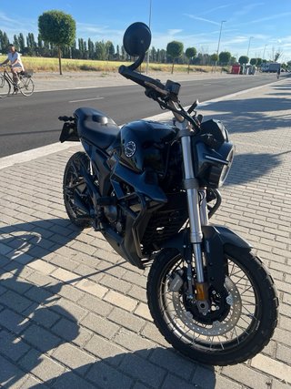 Zontes G1-125x (2021) + Pack Equipamiento