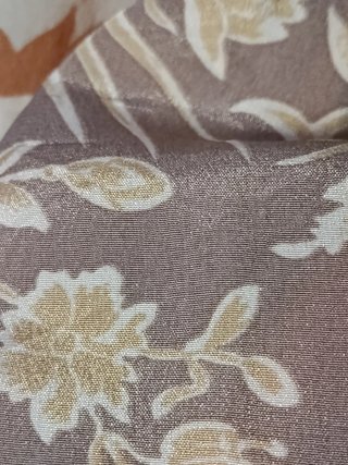 Camisa Burberrys Seda Estampada